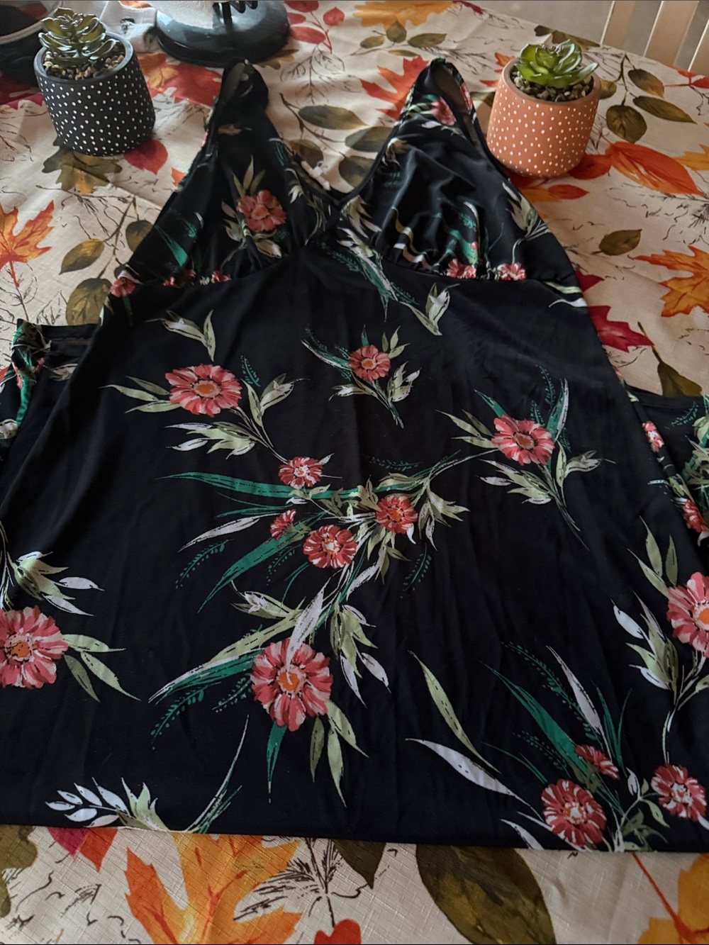 Maurices Black Garment with White Brand Tag